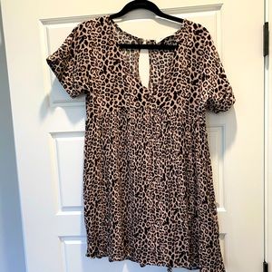 Adorable VICI leopard romper